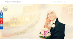 Desktop Screenshot of fotografo-matrimonio-roma.net