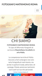 Mobile Screenshot of fotografo-matrimonio-roma.net